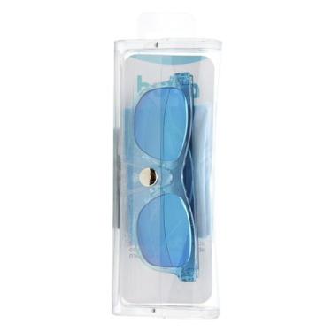 Imagem de Óculos De Sol Infantil Armação Flexível Azul - Buba