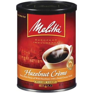 Imagem de Café Moído Melitta Creme de Avelã 325ml x 4 Latas