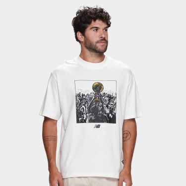 Imagem de Camiseta New Balance Hoops Championship Masculina-Masculino