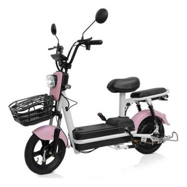Imagem de Bicicleta Elétrica C/ Suspensão 500w 48v Smart-Unissex