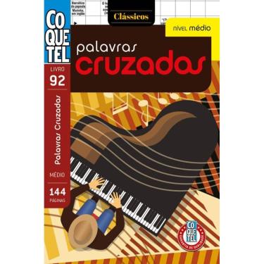 Imagem de Livro Coquetel Palavras Cruzadas Médio 92
