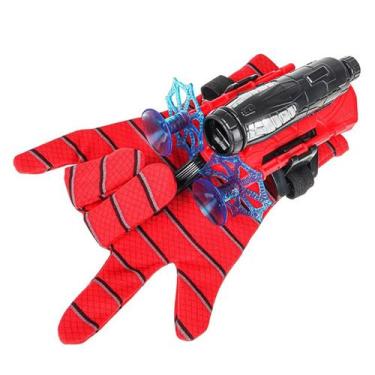 Imagem de Luva do Homem-Aranha lançadora de dardos com ventosa - Art Brink, Zein