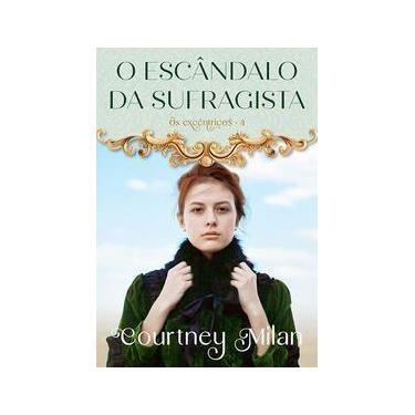 Imagem de O Escândalo da Sufragista - ARQUEIRO - SP