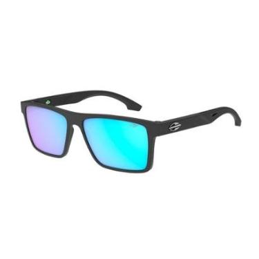 Imagem de Óculos Solar Mormaii Banks Magnetic M0186a1497 Fosco Lente Azul Espelhada-Masculino