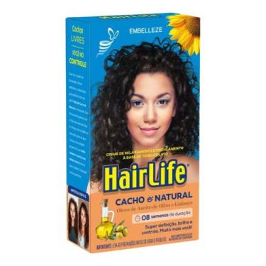 Imagem de HairLife Creme de Relaxamento Embelleze 180g Cachos Natural QUANTIDADE