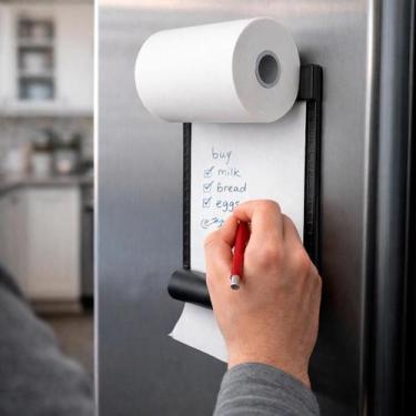Imagem de Imã Magnético de Geladeira planner para Lembretes recados anotaçoes co
