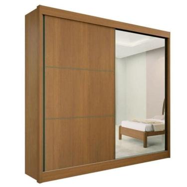 Imagem de Guarda Roupa Casal C Esp 2 Portas 6 Gav Titanium-cina D`doro