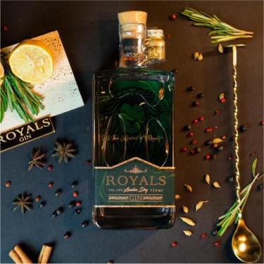 Imagem de Gin Royals Gin London Dry 750ml com Ouro