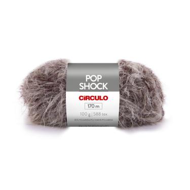 Imagem de Novelo de Lã Fio Pop Shock Circulo 100g - CIRCULO