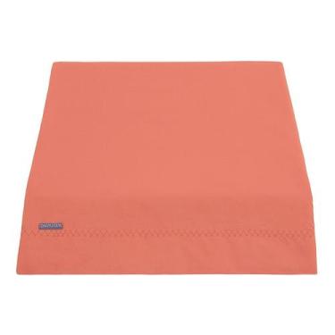 Imagem de Lençol Superior Sem Elástico Colors Goiaba 200 Fios - Queen Size - Wes