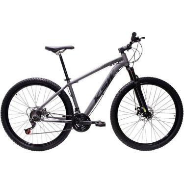 Imagem de  Bicicleta Aro 29 Ksw Xlt 24v Freio A Disco Suspensão Mountain Bike Alumínio - Grafite