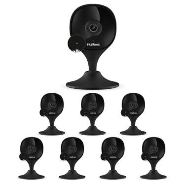 Imagem de Kit 8 Câmeras Wi-Fi Inteligente Com Alarme e Armazenamento em Nuvem iM