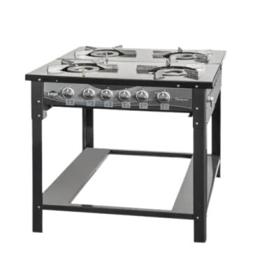 Imagem de Fogão Titanyum Esmaltado Industrial - 4 Bocas