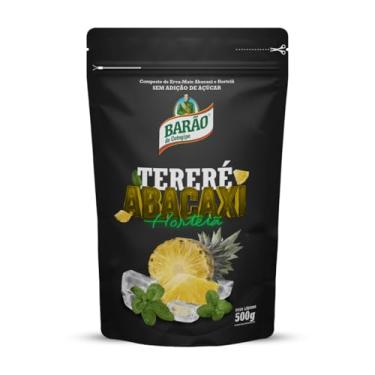 Imagem de Erva-Mate Tereré Abacaxi E Hortelã Barão 500G, Composto De Erva Mate, Abacaxi E Hortelã...