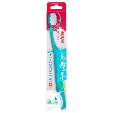 Imagem de Escova de Dentes Edel White - Flosserbrush Ultrasoft, 1 Un