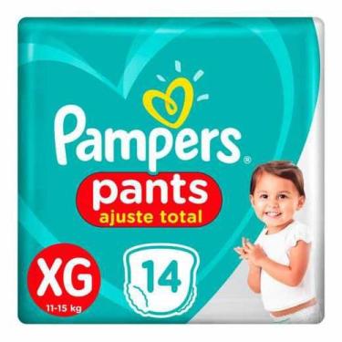 Imagem de Fralda pampers pants (shortinho) a escolher