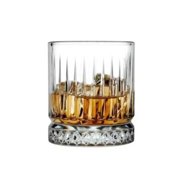 Imagem de Jogo De Copos Baixos Em Vidro Elysia Com 4 Peças 355ml Pasabahce