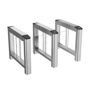 Imagem de Catraca Swing HIKVISION DS-K3B220LX-L/PG-DP65, 4 Pares de Sensores IR,