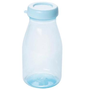 Imagem de Garrafa Milk Mini Garrafinha De Água Squeeze Infantil 390ml Volta às A