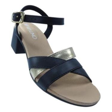Imagem de Sandália Feminina Via Uno Elegance 889009-Feminino