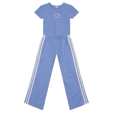 Imagem de Conjunto infantil menina de flor Brandili