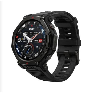 Imagem de Smartwatch Amazfit T-Rex 3 Pró GPS Tela Safira Tactical Titânio Grau 5-Unissex