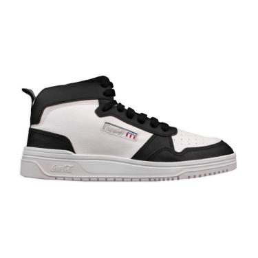 Imagem de Tênis Coca Cola March Ray Leather Hi Masculino Branco-Masculino