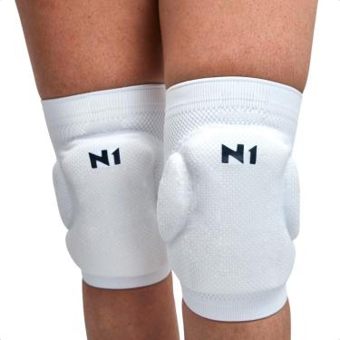 Imagem de Joelheira Profissional Vôlei N1 Sport Spry Knit 3D Proteção-Unissex