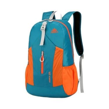 Imagem de Mochila Unissex Leve E Dobrável Para Caminhadas, Ciclismo, Corrida E V