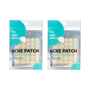 Imagem de Adesivos Protetores Para Acne E Espinhas Com Óleo De Melaleuca (Tea Tr