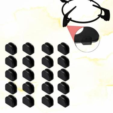 Imagem de 20 Borracha do Trempe Grade Fogão Cooktop Fischer 1642 1519 1743 Kit