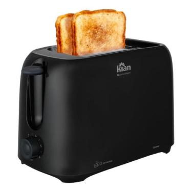 Imagem de Torradeira Elétrica Kian 750w To-100 Cor Petra 127v, 110V