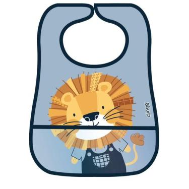 Imagem de Babador Pocket Luke Impermeável Com Bolso Coletor Clingo