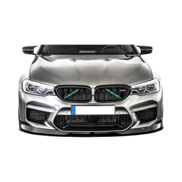 Imagem de Frisos Decorativos Da Grade Dianteira BMW X3 G01 X4 G02 X5 G05 Adesivo