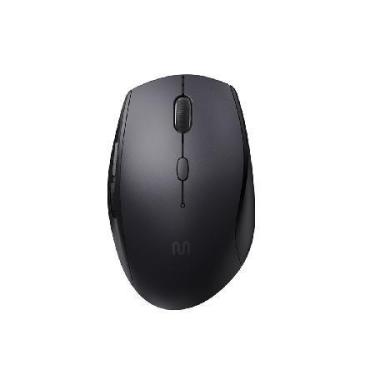 Imagem de Mouse Sem Fio Ms400 Conexao Usb 1600dpi 6 Botoes Design Ergonomico Com