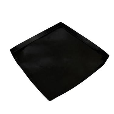 Imagem de Cesto Teflon Antiaderente Fechado para Fornos Subway 29x29Cm Preto B10