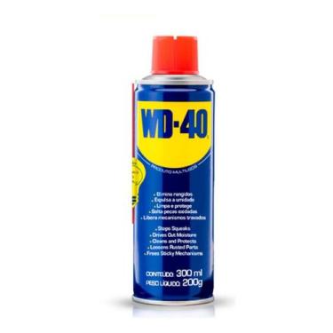 Imagem de Lubrificante Wd-40 Produto Multiusos 300ml Aerossol Wd