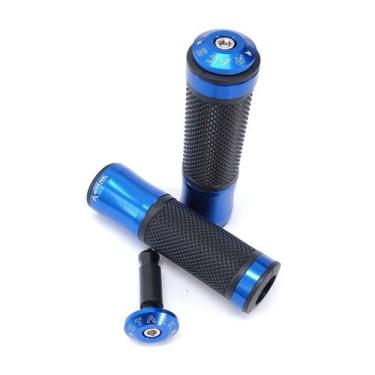 Imagem de Kit Manopla Luva Punho V2 e Peso Tampa Stark Universal Moto - NoBrand,