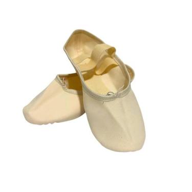 Imagem de Sapatilha em lona Pas Classique sola dividida ovinho -, Salmão, 36