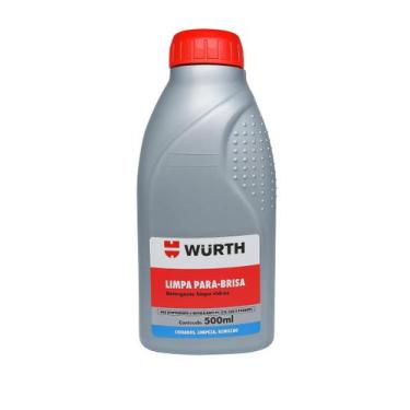 Imagem de Limpa Para Brisas E Vidros Automotivo Casa Wurth 500ml + NF