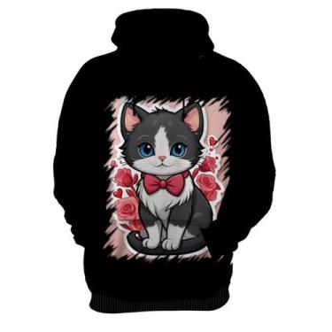 Imagem de Blusa de Frio Dia dos Namorados Gatinho 16 - Kasubeck Store®, Inf 08