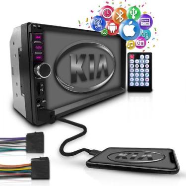 Imagem de Central Multimidia Universal Mp5 Espelha Android Ios Bt Kia - First Op
