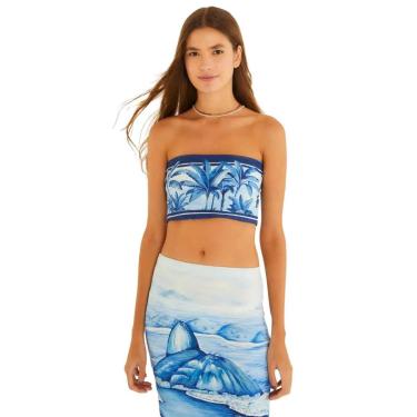 Imagem de Top Reto Farm Rio Vintage-Feminino