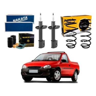 Imagem de Kit Amortecedor Dianteiro Corsa Pick-up 1.6 1997 A 2003 - Nakata