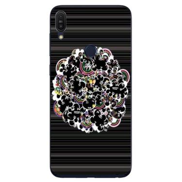 Imagem de Capa Adesivo Skin110 Verso Para Asus Zenfone Max Pro (m1) - KawaSkin