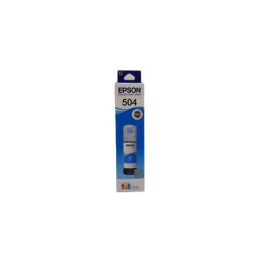 Imagem de Refil tinta epson t504220 ciano l4150 l4160 l 6161 l6191