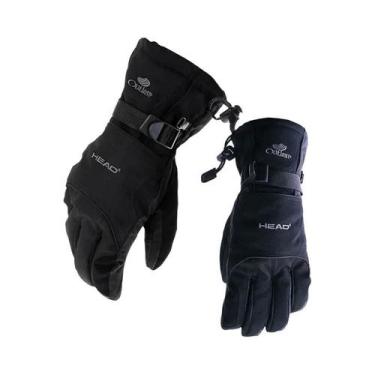 Imagem de Luvas De Inverno Para Esqui, Snowboard E Motociclismo Masculinas, À Pr