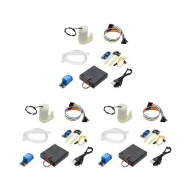 Imagem de Módulo De Irrigação Automática DIY Com Sensor De Umidade Do Solo E Min