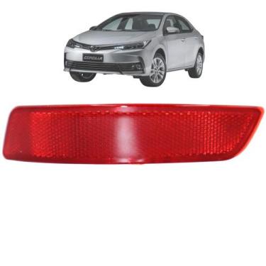 Imagem de Refletor Para Choque Traseiro Corolla - DSC