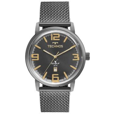 Imagem de Relógio Technos Masculino Golf Grafite - 2115UBL/1F-Masculino